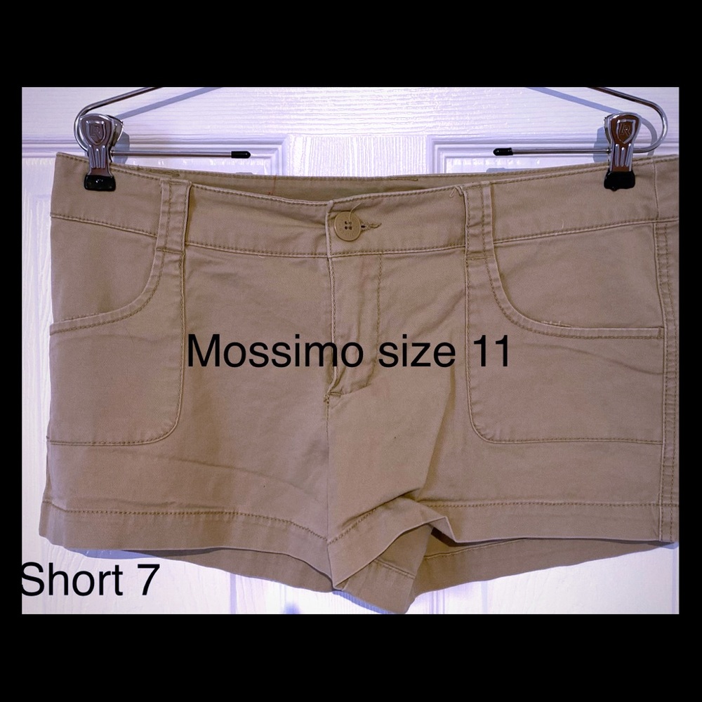 Khaki shorts